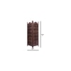 Marvin Solid Wood 4 Panel Room Divider