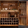 Wave Bar Cabinet