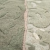 Jaipur Rugs Soft Abstract Wool Viscose Tufted Rug Green 5x9 ft