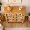 Valencia Rattan Large Crockery Unit