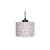 Oakley Multicolour Fabric Cluster Hanging Light