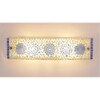 Otto Multicolour Glass Wall Light