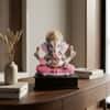 Devotional Siddhi Aura Ganesha Statue in Multicolor Colour