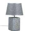 Grey Rectangular Base Table Lamp