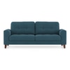 Verona Luxe 3 Seater Fabric Sofa in Colonial Blue Colour
