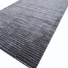 Jaipur Rugs Textured Wool And Viscose 5x8 Feet Smoke Grey Hand Tufted Rug Carpet