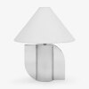 Helia Silver HandcraftedTable Lamp