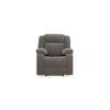Avalon Fabric One Seater Manual Recliner in Grey Colour