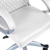 Wiwneags High Back Executive Chair in White Colour