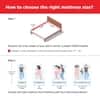 Live 2in1 Reversible Soft & Firm Sides (72 x 36 in, 6 Inches)