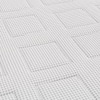 Orthopedic Cocoon with Latex and memory foam 6 inch mattress-78x60x6