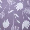Lavender Floral Cotton 400 Tc Flat Super King Size Bedsheet With 2 Pillow Covers