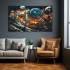 The Castle Decor Beautiful Ball Drops Wall Art Set of 5 27x48 Inch