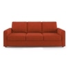 Apollo Compact 3 Seater Fabric Sofa