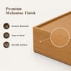 AIAN Diboll Queen Size Hydraulic Storage Bed Walnut