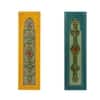 Desert Art MDF Wall Hanging Frame 10 x 21 Inch Set of 3 in Multicolour