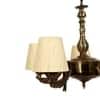 Devansh Metal Electric Wall Light in Red Colour with Red Shade Count of 1 Light