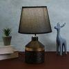 Black and Gold Vintage Ceramic Table Lamp