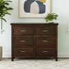 Elder Sheesham Wood Chest of Drawers in PROVISIONAL TEAK FINISH