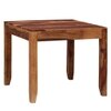 Delmonico 4 Seater Dining Set In Warm Walnut Finish