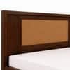 Aaranya Solid Wood Comfort Queen Bed Box Storage Provincial Teak Finish Mattress 60 x 78 Inches
