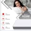 Rizewell Silky-Soft Fabric Pocket Spring Mattress