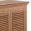Tuscany Solid Wood Sideboard in Latin American Teak Finish