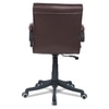 Joorrdonn Mid Back Executive Chair in Brown Colour