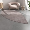 Jaipur Rugs Soft Solid Wool Tufted Rug Beige 5x10 ft
