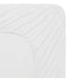 Springtek Waterproof Mattress Protector Premium Cotton Mattress Bed  Cover78x60 in White