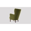 Ludwi Fabric Accent Chair in Mint Green Colour