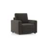 Apollo Compact Sofa Set (Colour : Smoke Grey, Cushion : Hard, Back Type : High Back, Seater : 3+1+1)