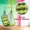 Swingzy Premium Hanging Swing Chair for Kids and Adults Green
