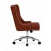 Doe Buck Amparo Brown Leatherette Executive Office Chair