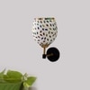 Devansh Metal Electric Wall Light in Black Colour with Multi Shade Count of 1 Light