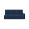 Apollo Compact Sofa (Colour : Lapis Blue, Cushion : Hard, Back Type : High Back, Seating Capacity : Left Aligned 3 Seater + Left Aligned Chaise)