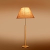 Devansh Wood & Metal Floor Lamp