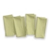 Luxe Home Cotton Kitchen Napkin for Dining Table and Kitchen Set of 4 (Green, 45x45 cm)