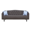 Pacific 3 Seater Sofa Cum Bed In Grey Colour