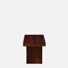 Brenda 6 Seater Dining  Set Brown Finish