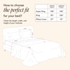 Stoa Paris Noir Rouge Satin Bedsheet for Super King Size Bed  Satin Noir Collection