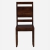 Anitz Solid Wood Dining Table Set with 6 Chairs