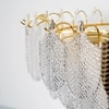 ALEXA 15 Light Modern Crystal Ceiling Chandelier