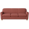 Lamia 3 Seater Sofa In Fabric Pink Color