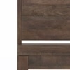Atlas Crest Storage Solid Wood 6 Seater Dining Table With 6  Atlas Wooden Seat Dining Chairs (Finish : Danish Walnut, Chair Colour : Walnut)