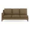 Abbey Sectional Sofa (Colour : Dune, Cushion : Hard, Seater : Right Aligned 3 Seater + Right Aligned Chaise)