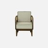 Sunbrust 1 Seater Sofa In Beige Colour
