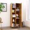 Hexa Engineered Wood Bookshelf Multipurpose Storage Rack in Giant Wood