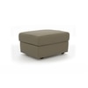 Apollo Compact Sofa (Colour : Cappucino, Cushion : Soft, Seating Capacity : Right Aligned 2 Seater + Right Aligned Chaise + Ottoman)