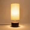 Kai cylindrical Handcrafted  Table Lamp